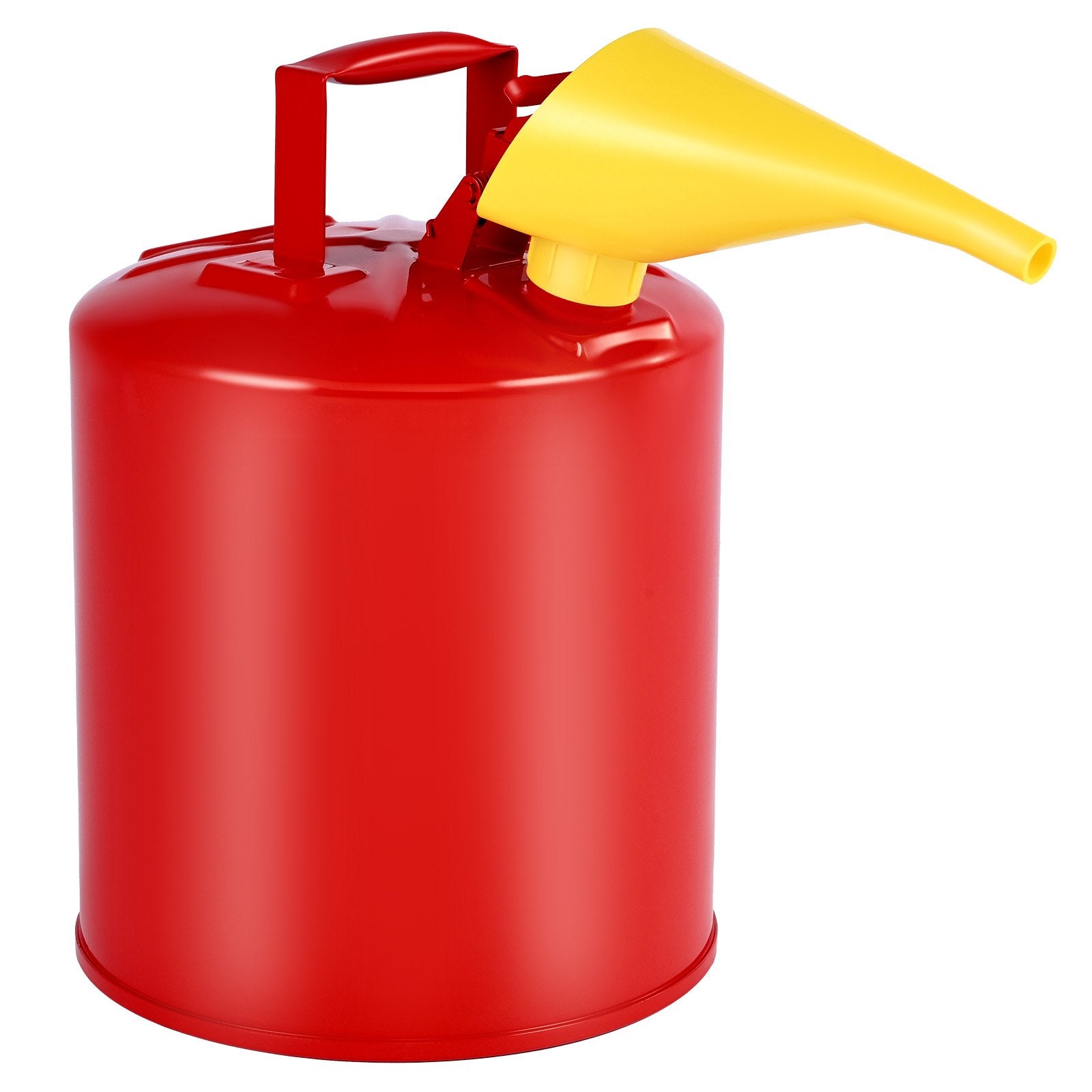 Safety Gas Can, 19 L Type I Red Safety Can for Gasoline with Stainless Steel Flame Arrester, Self-Closing V952-IXAQGHSJS5JL94ZJ9001V0