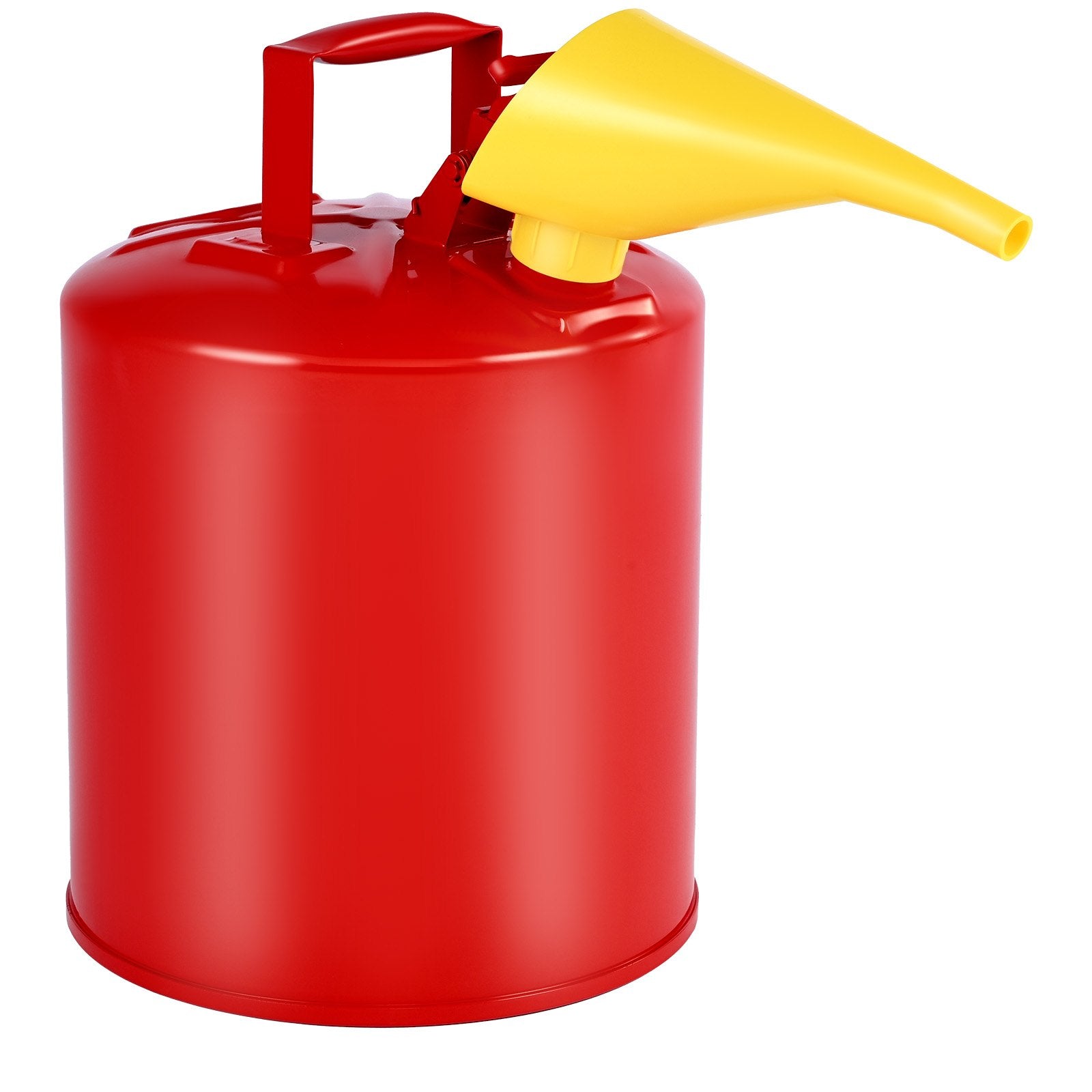 Safety Gas Can, 19 L Type I Red Safety Can for Gasoline with Stainless Steel Flame Arrester, Self-Closing V952-IXAQGHSJS5JL94ZJ9001V0