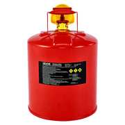 Safety Gas Can, 19 L Type I Red Safety Can for Gasoline with Stainless Steel Flame Arrester, Self-Closing V952-IXAQGHSJS5JL94ZJ9001V0