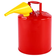 Safety Gas Can, 19 L Type I Red Safety Can for Gasoline with Stainless Steel Flame Arrester, Self-Closing V952-IXAQGHSJS5JL94ZJ9001V0