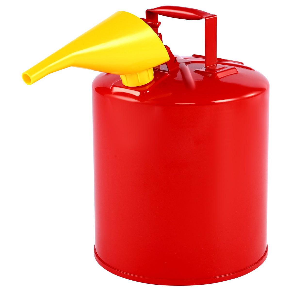 Safety Gas Can, 19 L Type I Red Safety Can for Gasoline with Stainless Steel Flame Arrester, Self-Closing V952-IXAQGHSJS5JL94ZJ9001V0