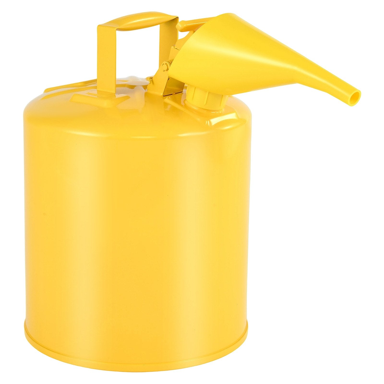 Safety Can, 19 L Type I Yellow Safety Can for Diesel with Stainless Steel Flame Arrester, Self-Closing Lid, V952-IXAQGHSJS5JLW7T1O001V0