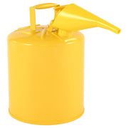 Safety Can, 19 L Type I Yellow Safety Can for Diesel with Stainless Steel Flame Arrester, Self-Closing Lid, V952-IXAQGHSJS5JLW7T1O001V0