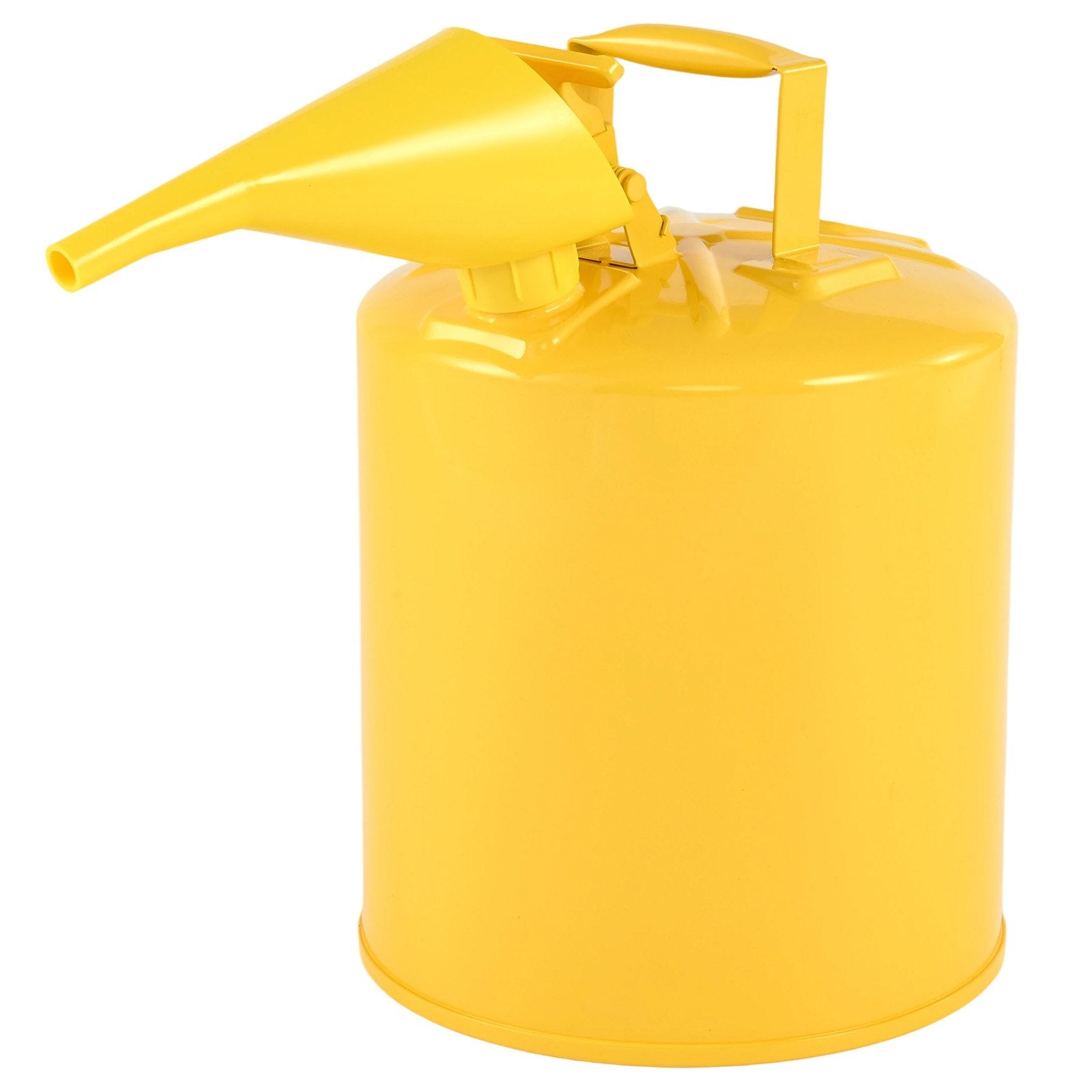 Safety Can, 19 L Type I Yellow Safety Can for Diesel with Stainless Steel Flame Arrester, Self-Closing Lid, V952-IXAQGHSJS5JLW7T1O001V0