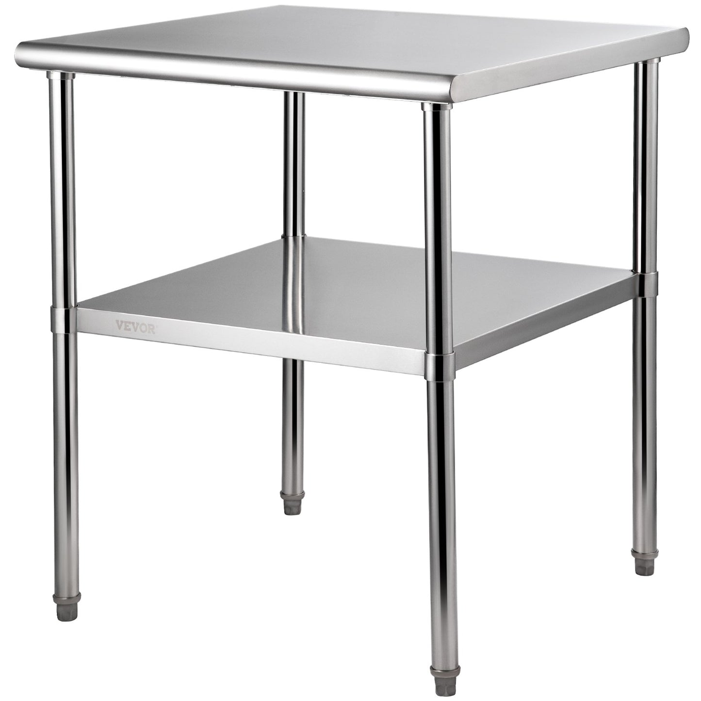 Stainless Steel Work Prep Table Commercial Food Prep Table 30x30x36in V952-J30X30X36INCHMQ0DV0