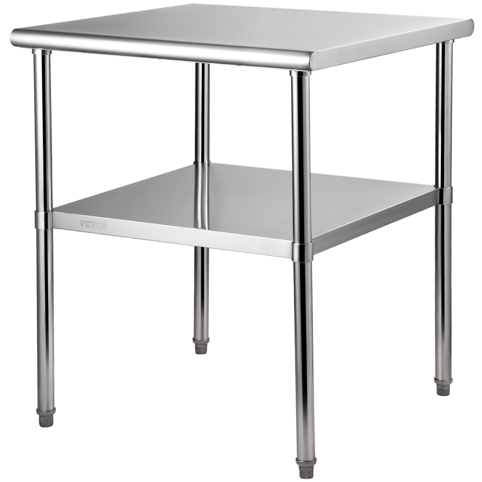 Stainless Steel Work Prep Table Commercial Food Prep Table 30x30x36in V952-J30X30X36INCHMQ0DV0