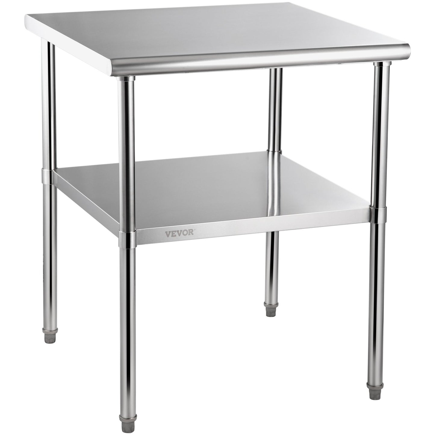 Stainless Steel Work Prep Table Commercial Food Prep Table 30x30x36in V952-J30X30X36INCHMQ0DV0
