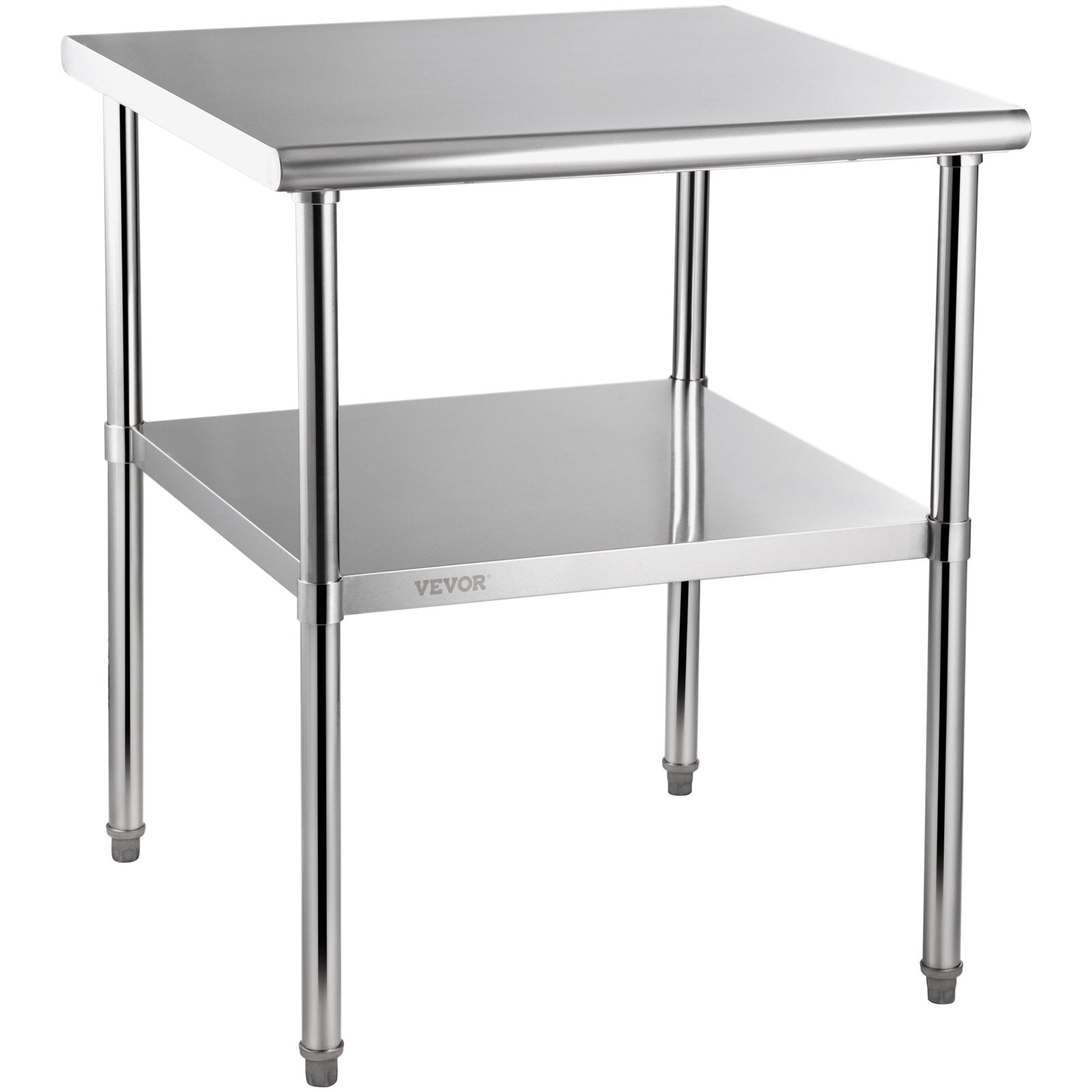 Stainless Steel Work Prep Table Commercial Food Prep Table 30x30x36in V952-J30X30X36INCHMQ0DV0