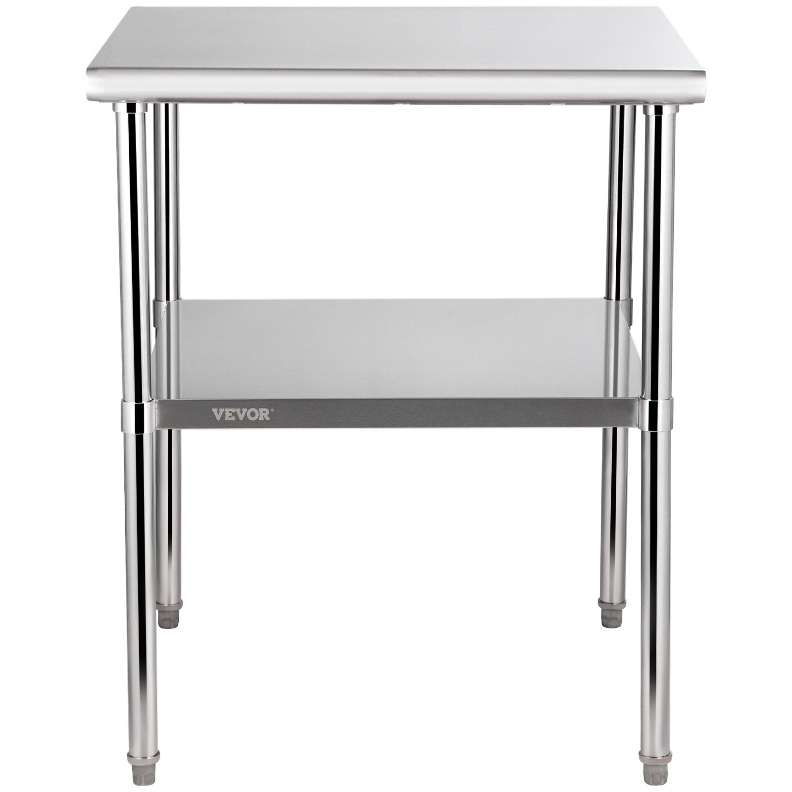 Stainless Steel Work Prep Table Commercial Food Prep Table 30x30x36in V952-J30X30X36INCHMQ0DV0