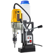 Magnetic Drill, 1100W 1.57" Boring Diameter, 2697lbf/12000N Portable Electric Mag Drill Press with 7 Bits, V952-JBLJC6PCS220VYTT5V3