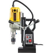 Magnetic Drill, 1100W 1.57" Boring Diameter, 2697lbf/12000N Portable Electric Mag Drill Press with 7 Bits, V952-JBLJC6PCS220VYTT5V3