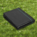 Weed Barrier Landscape Fabric, 3*100FT Heavy Duty Garden Weed Fabric, Woven PP Weed Control Fabric, Driveway V952-JBXBZ3100FT3FD69UV0