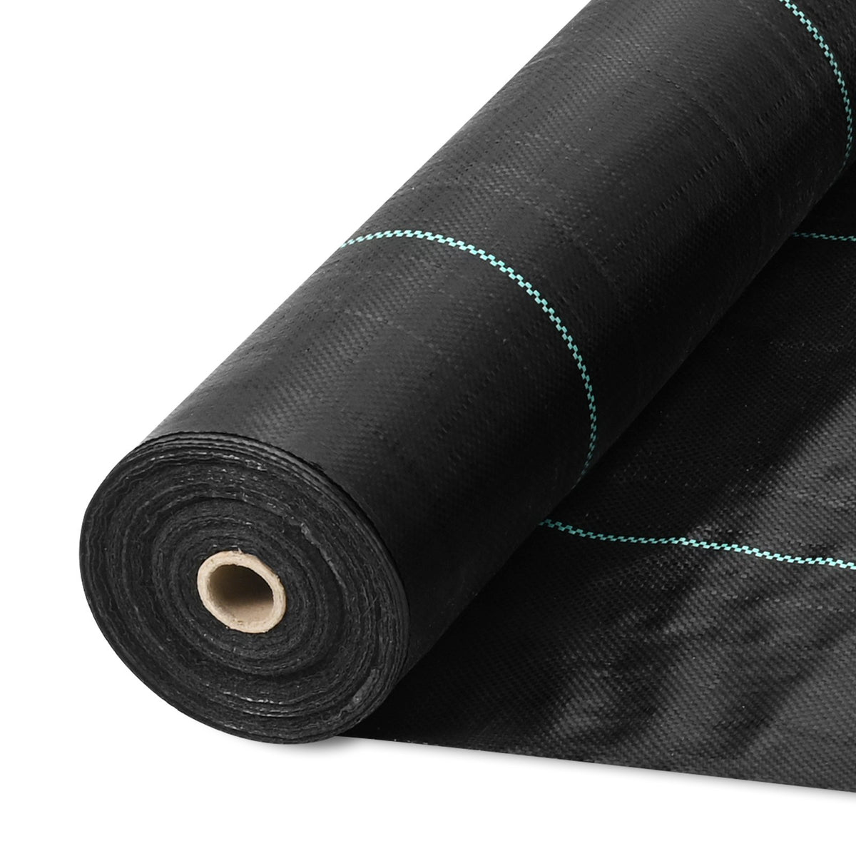 Weed Barrier Landscape Fabric 4*250FT Heavy Duty Woven PP Weed Control Mat V952-JBXBZ4250FT5TV2E2V0