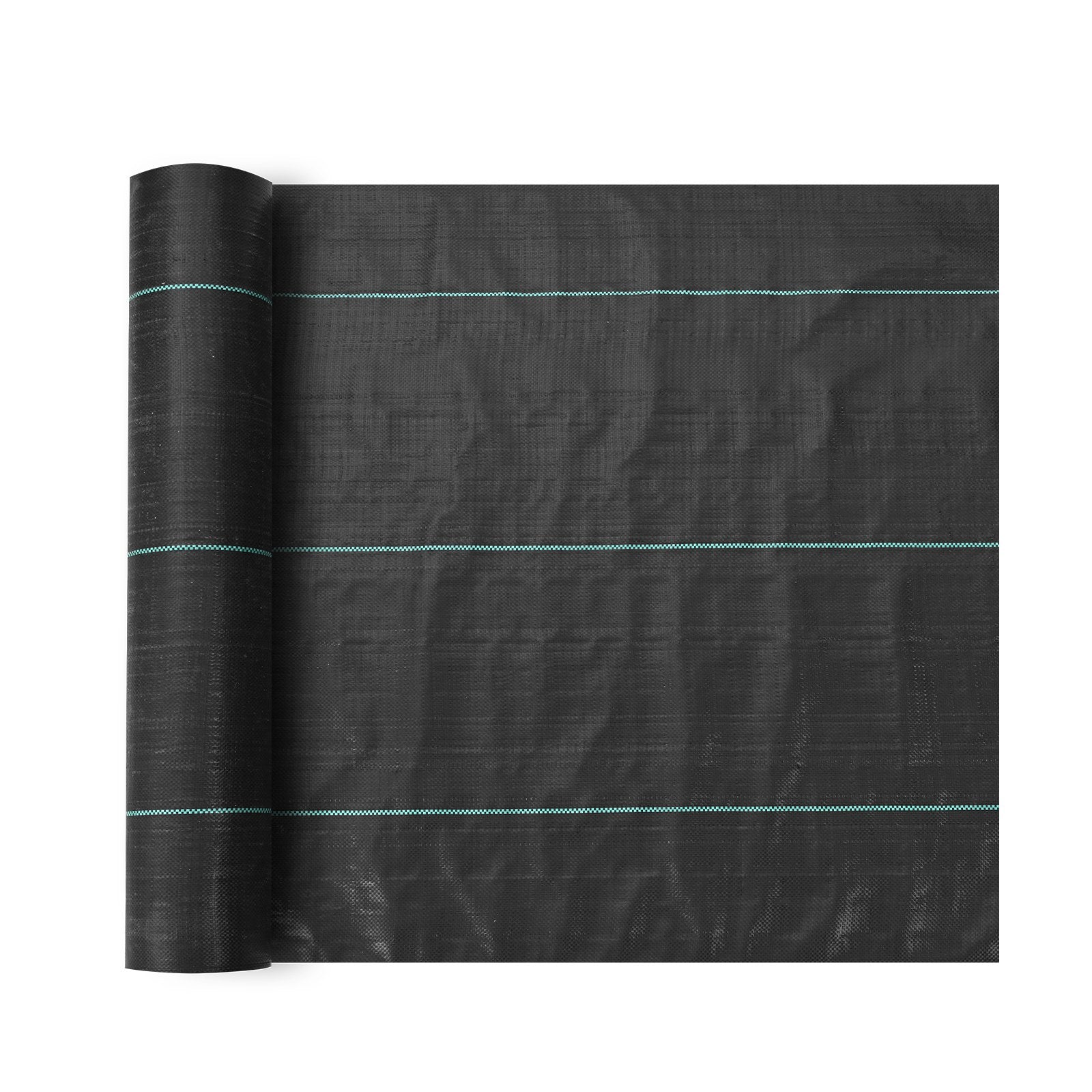 Weed Barrier Landscape Fabric 4*250FT Heavy Duty Woven PP Weed Control Mat V952-JBXBZ4250FT5TV2E2V0