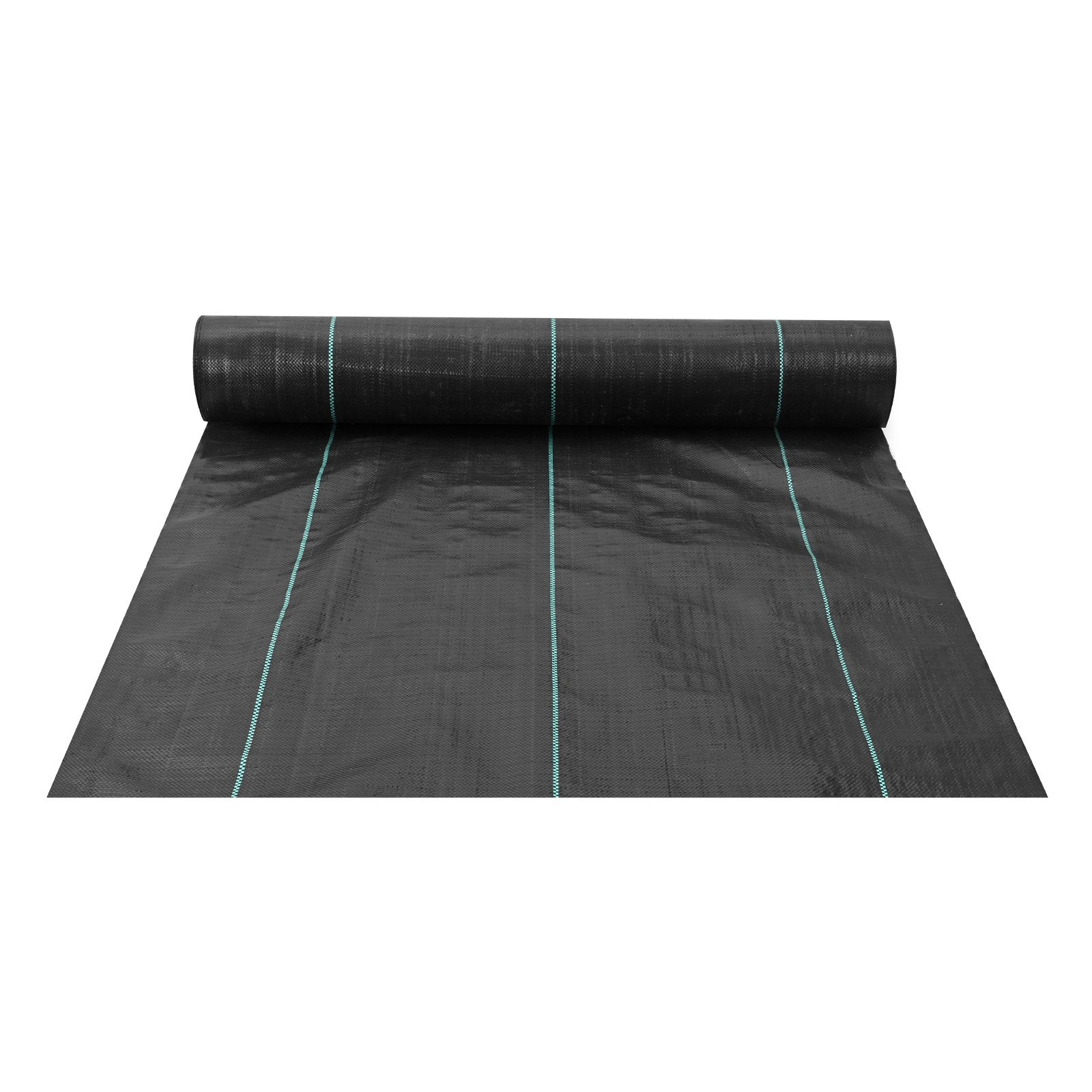 Weed Barrier Landscape Fabric 4*250FT Heavy Duty Woven PP Weed Control Mat V952-JBXBZ4250FT5TV2E2V0