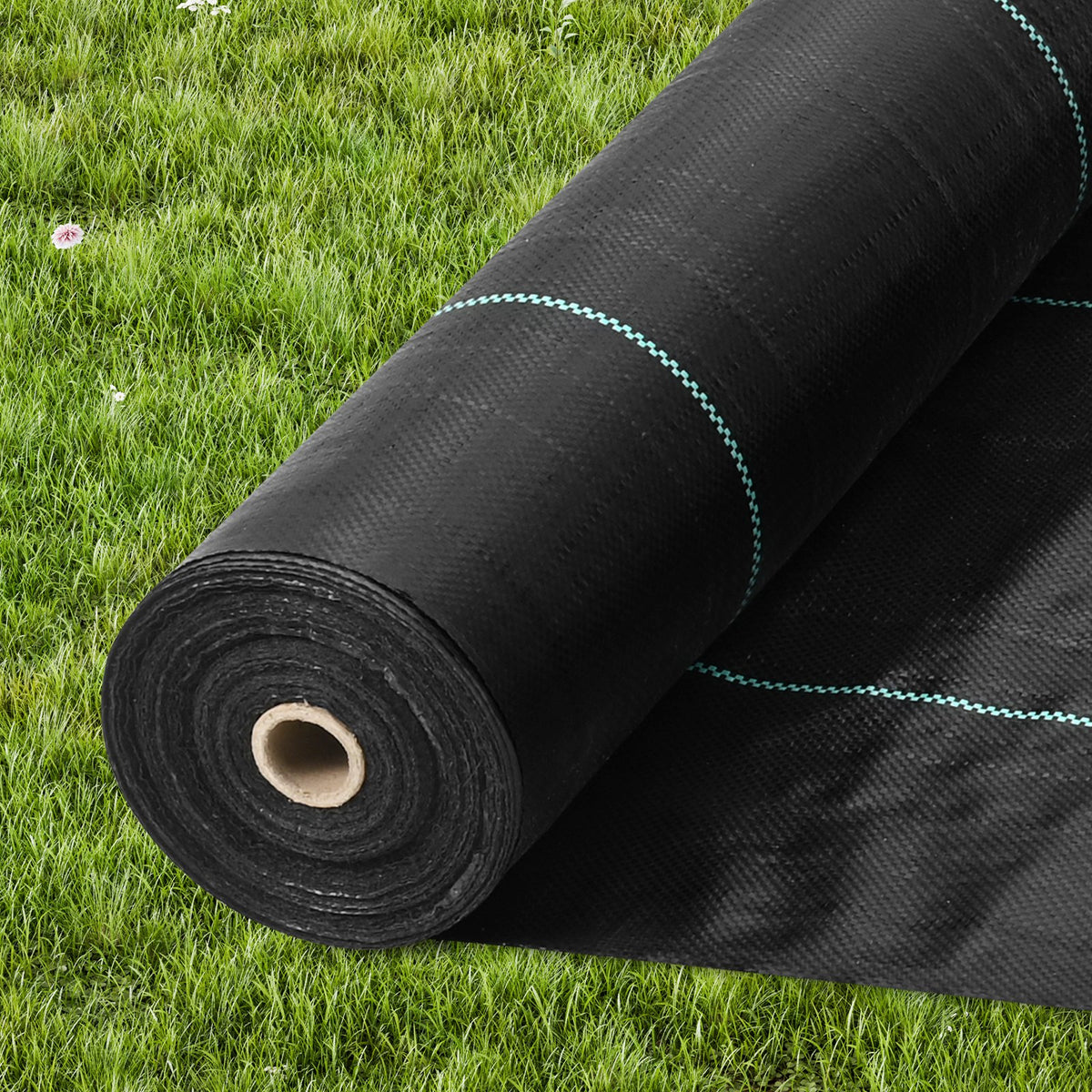 4FTx300FT Premium Heavy Duty Weed Barrier Landscape Fabric, 3.2OZ Woven Geotextile Fabric Under Gravel, High V952-JBXBZ4300FT3KX8BVV0