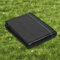Weed Barrier Landscape Fabric, 4*50FT Heavy Duty Garden Weed Fabric, Woven PP Weed Control Fabric, Driveway V952-JBXBZ450FT3207LCGV0