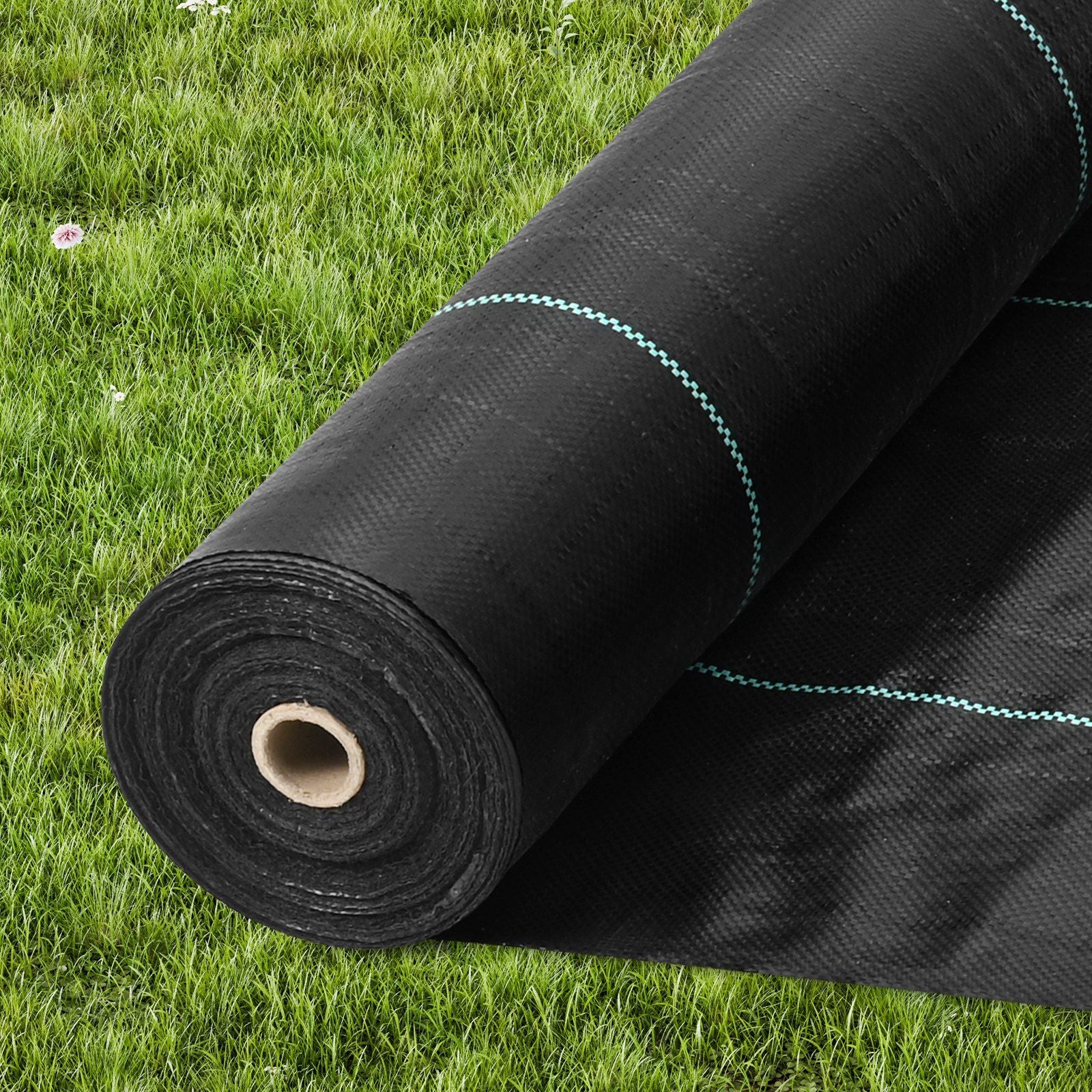 5FTx250FT Premium Heavy Duty Weed Barrier Landscape Fabric, 5OZ Woven Geotextile Fabric Under Gravel, High V952-JBXBZ5250FT5B5EK7V0