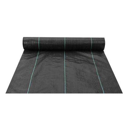 Weed Barrier Landscape Fabric, 6*100FT Heavy Duty Garden Weed Fabric, Woven PP Weed Control Fabric, Driveway V952-JBXBZ6100FT370GONV0