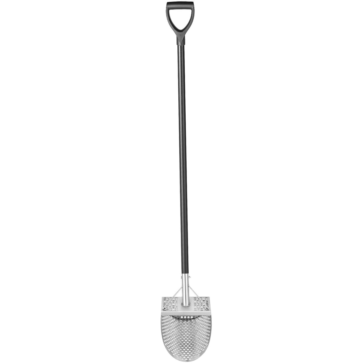 Metal Detector Sand Scoop Detecting Hunting Scoop w/ Carbon Fiber Handle V952-JBXGS11.5*8-1NZLBV0