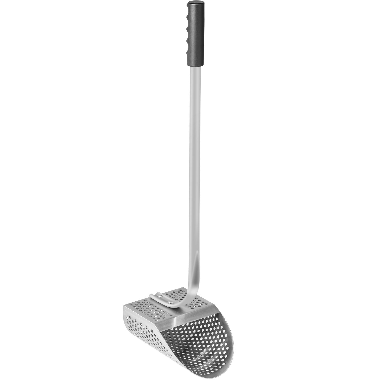 Metal Detector Sand Scoop Metal Detecting Hunting Scoop w/ Steel Handle V952-JBXGSCTZ8*6QH3C9FV0