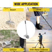 Metal Detector Sand Scoop Metal Detecting Hunting Scoop w/ Steel Handle V952-JBXGSCTZ8*6QH3C9FV0