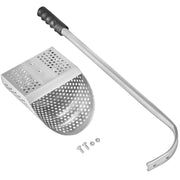 Metal Detector Sand Scoop Metal Detecting Hunting Scoop w/ Steel Handle V952-JBXGSCTZ8*6QH3C9FV0