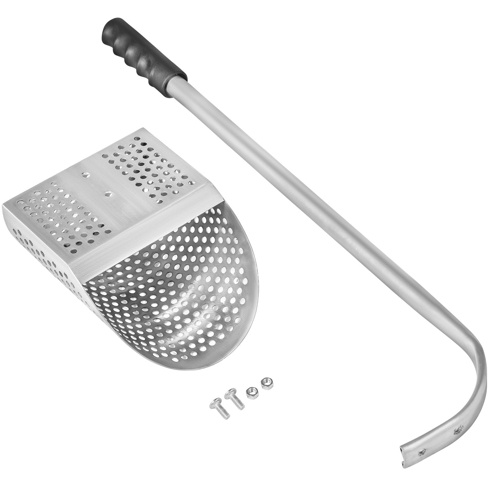 Metal Detector Sand Scoop Metal Detecting Hunting Scoop w/ Steel Handle V952-JBXGSCTZ8*6QH3C9FV0