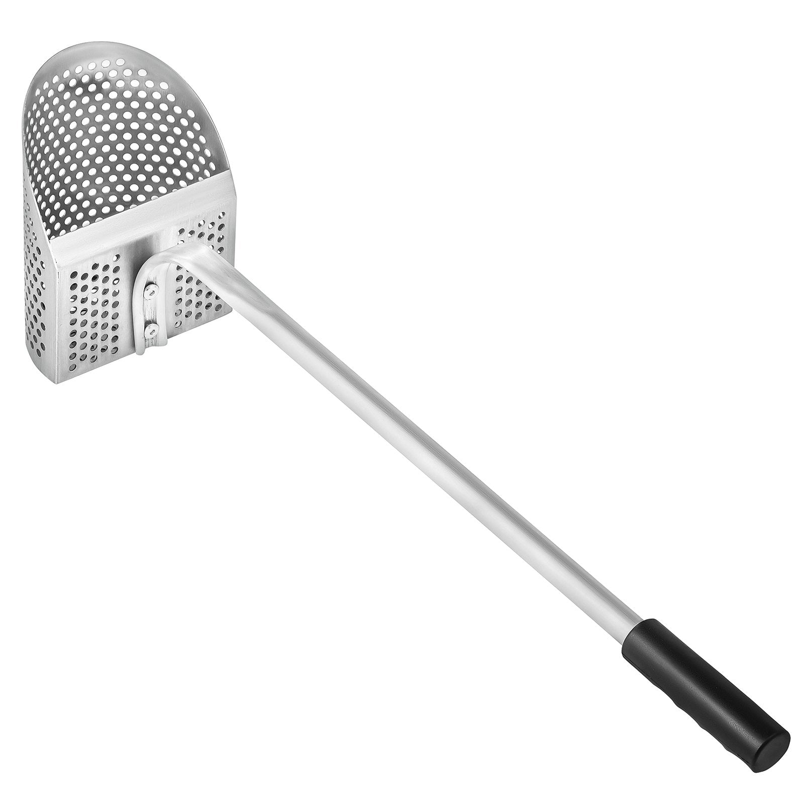 Metal Detector Sand Scoop Metal Detecting Hunting Scoop w/ Steel Handle V952-JBXGSCTZ8*6QH3C9FV0