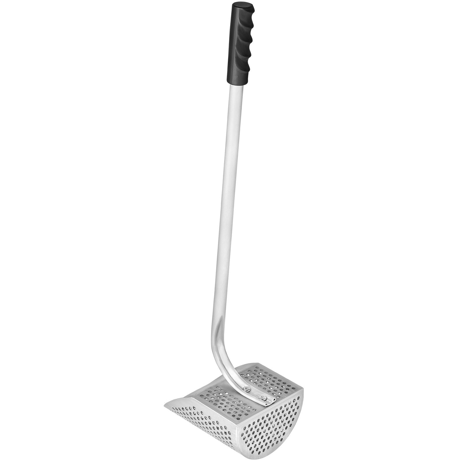 Metal Detector Sand Scoop Metal Detecting Hunting Scoop w/ Steel Handle V952-JBXGSCTZ8*6QH3C9FV0