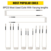 Induction Heater Coil Kit Induction Coils 8PCS For Removing Rusty Bolts V952-JBXQ8PC62H9IXRFT2V0
