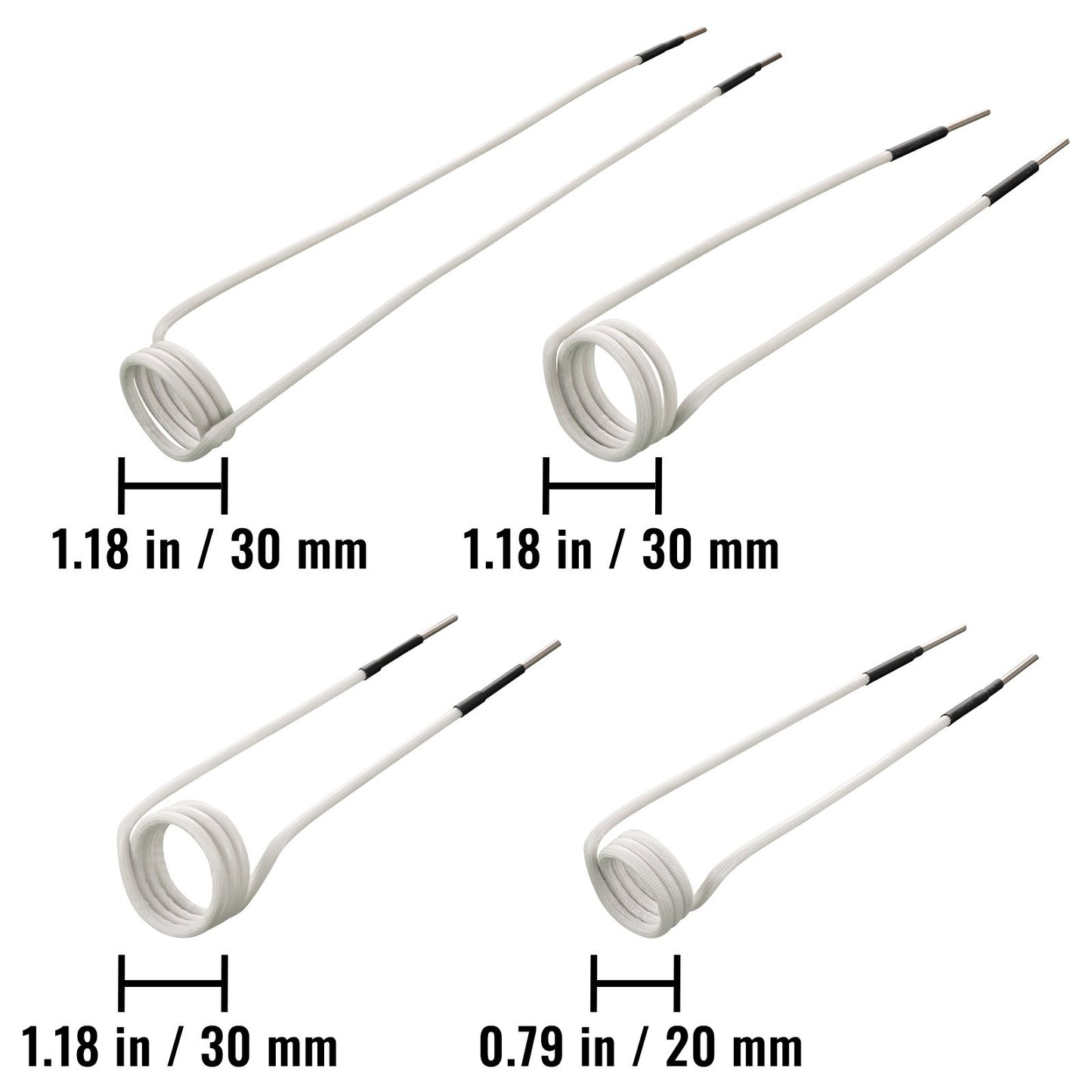 Induction Heater Coil Kit Induction Coils 8PCS For Removing Rusty Bolts V952-JBXQ8PC62H9IXRFT2V0