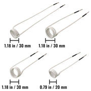 Induction Heater Coil Kit Induction Coils 8PCS For Removing Rusty Bolts V952-JBXQ8PC62H9IXRFT2V0