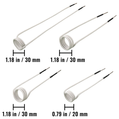 Induction Heater Coil Kit Induction Coils 8PCS For Removing Rusty Bolts V952-JBXQ8PC62H9IXRFT2V0