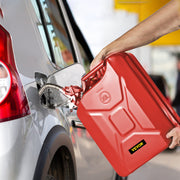 Jerry Fuel Can, 20 L Portable Jerry Gas Can with Flexible Spout System, Rustproof & Heat-resistant Steel Fuel V952-JBYTLBDDWC3L5ZRTGV0
