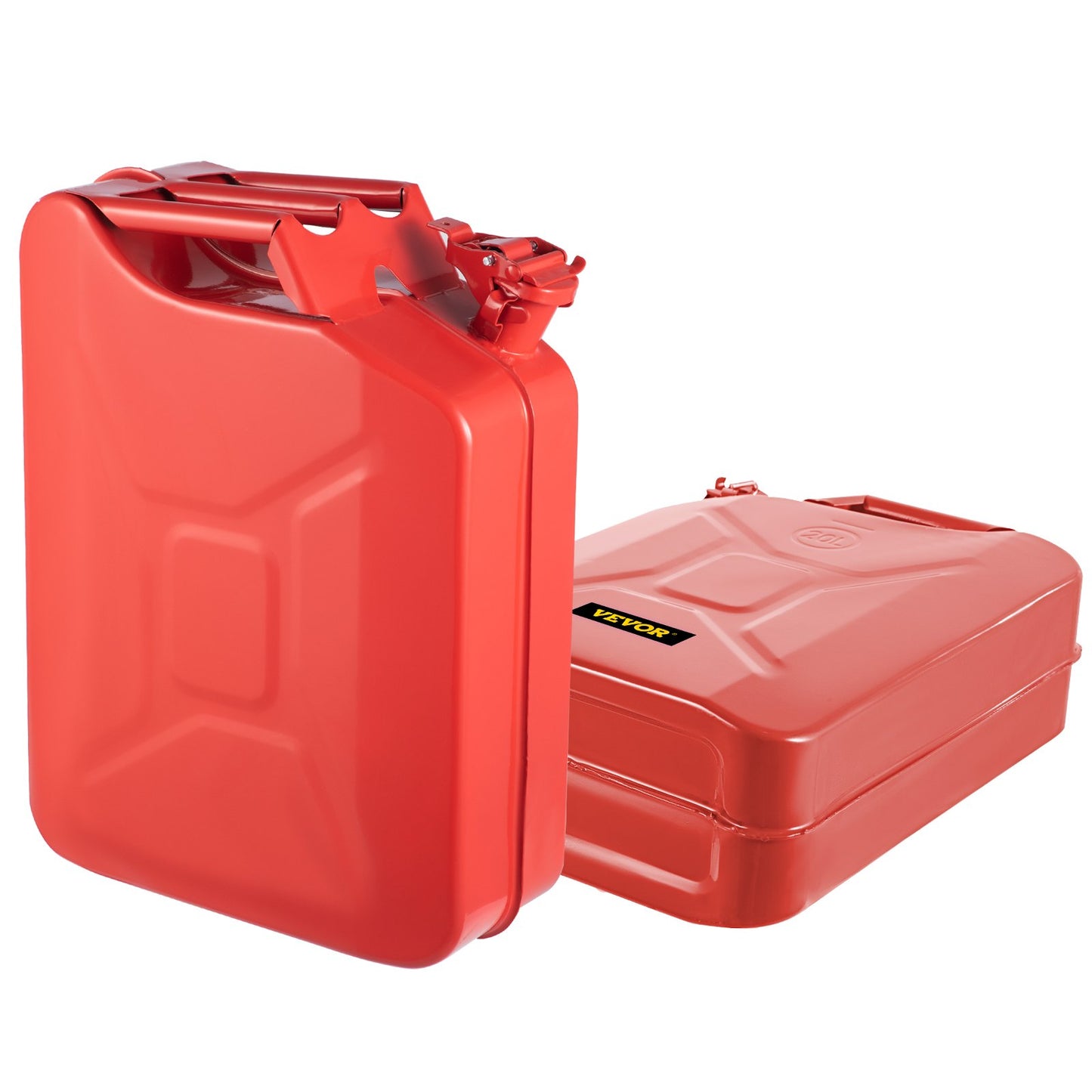 Jerry Fuel Can, 20 L Portable Jerry Gas Can with Flexible Spout System, Rustproof & Heat-resistant Steel Fuel V952-JBYTLBDDWC3L5ZRTGV0