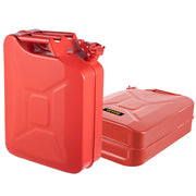 Jerry Fuel Can, 20 L Portable Jerry Gas Can with Flexible Spout System, Rustproof & Heat-resistant Steel Fuel V952-JBYTLBDDWC3L5ZRTGV0