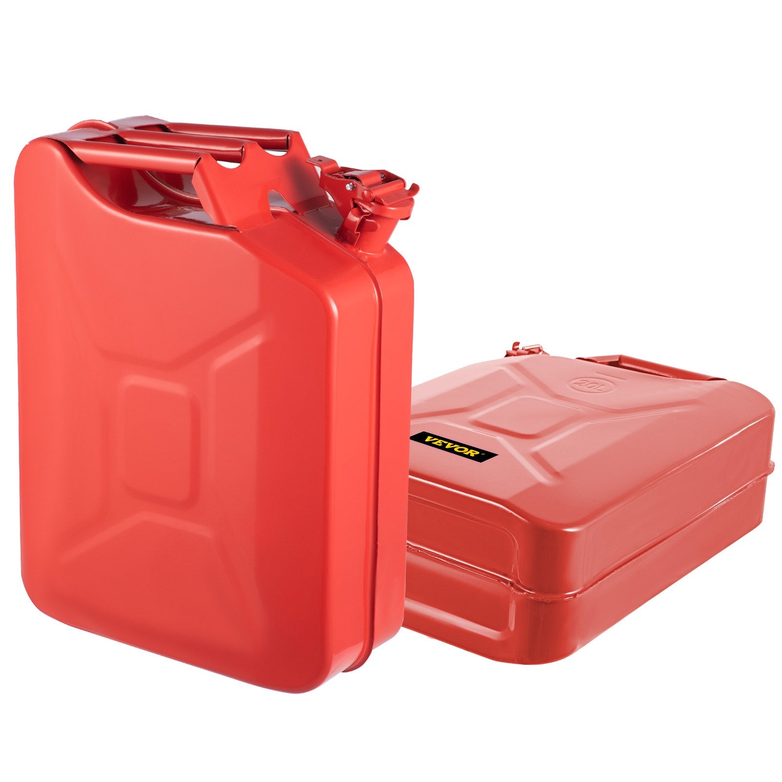 Jerry Fuel Can, 20 L Portable Jerry Gas Can with Flexible Spout System, Rustproof & Heat-resistant Steel Fuel V952-JBYTLBDDWC3L5ZRTGV0