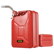 Jerry Fuel Can, 20 L Portable Jerry Gas Can with Flexible Spout System, Rustproof & Heat-resistant Steel Fuel V952-JBYTLBDDWC3L5ZRTGV0