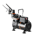 Airbrush Kit, 1/6 HP, Air Brush Kit with Air Compressor, 3 Dual-Action Professional Airbrushes with 3 Tips, V952-JCBTZ2G3AGWQ5IX0E001V3