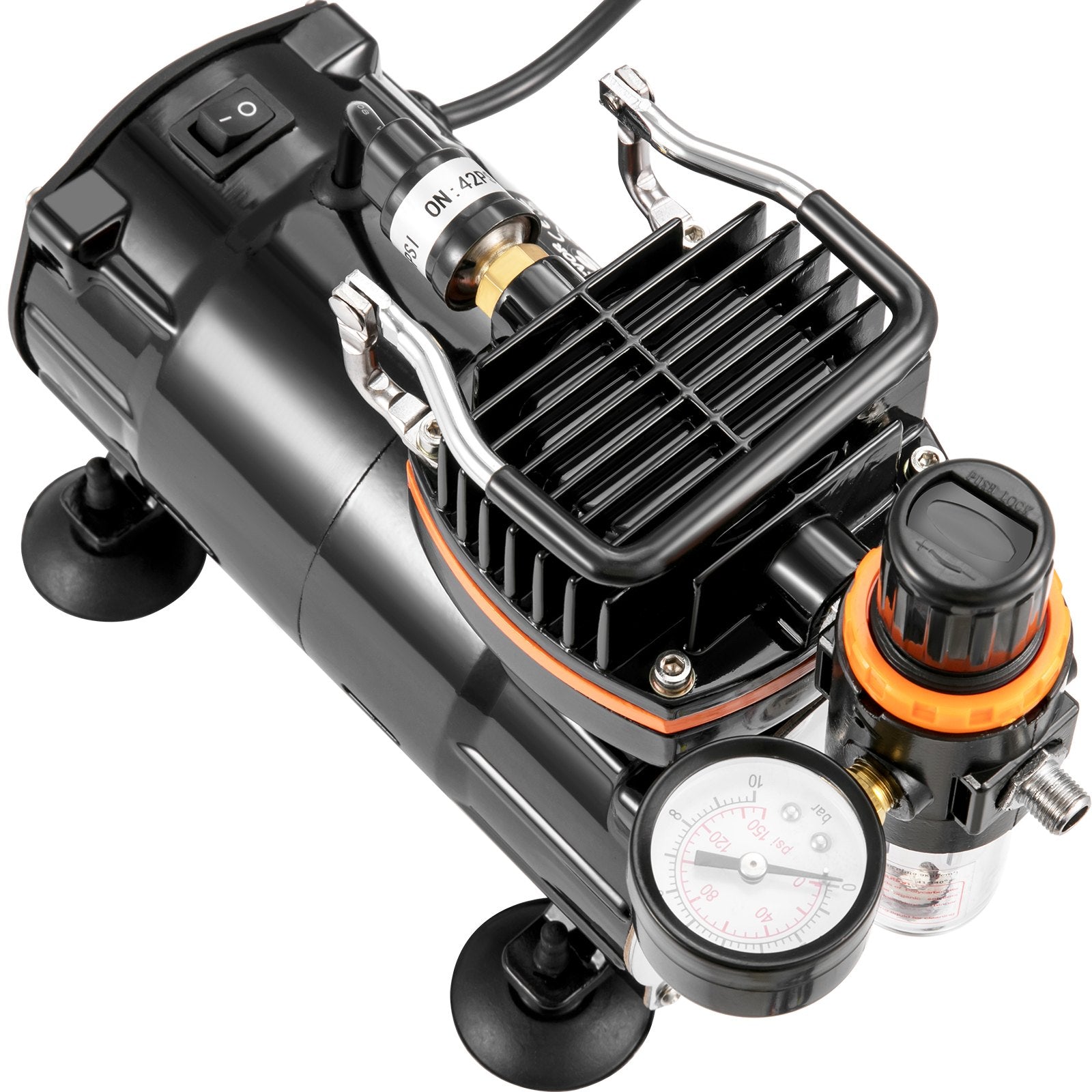 Airbrush Kit Dual-action Airbrush Compressor Art Nail Tattoo Makeup Model V952-JCBTZAGY34P9CVWMMV3