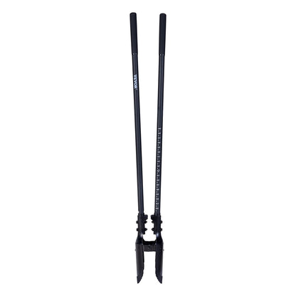Post Hole Digger, Heavy Duty Post Hole Digger with Fiberglass Handle, Manual Hole Digger with Scale Markings V952-JCKJCKBX0000YTEGTV0