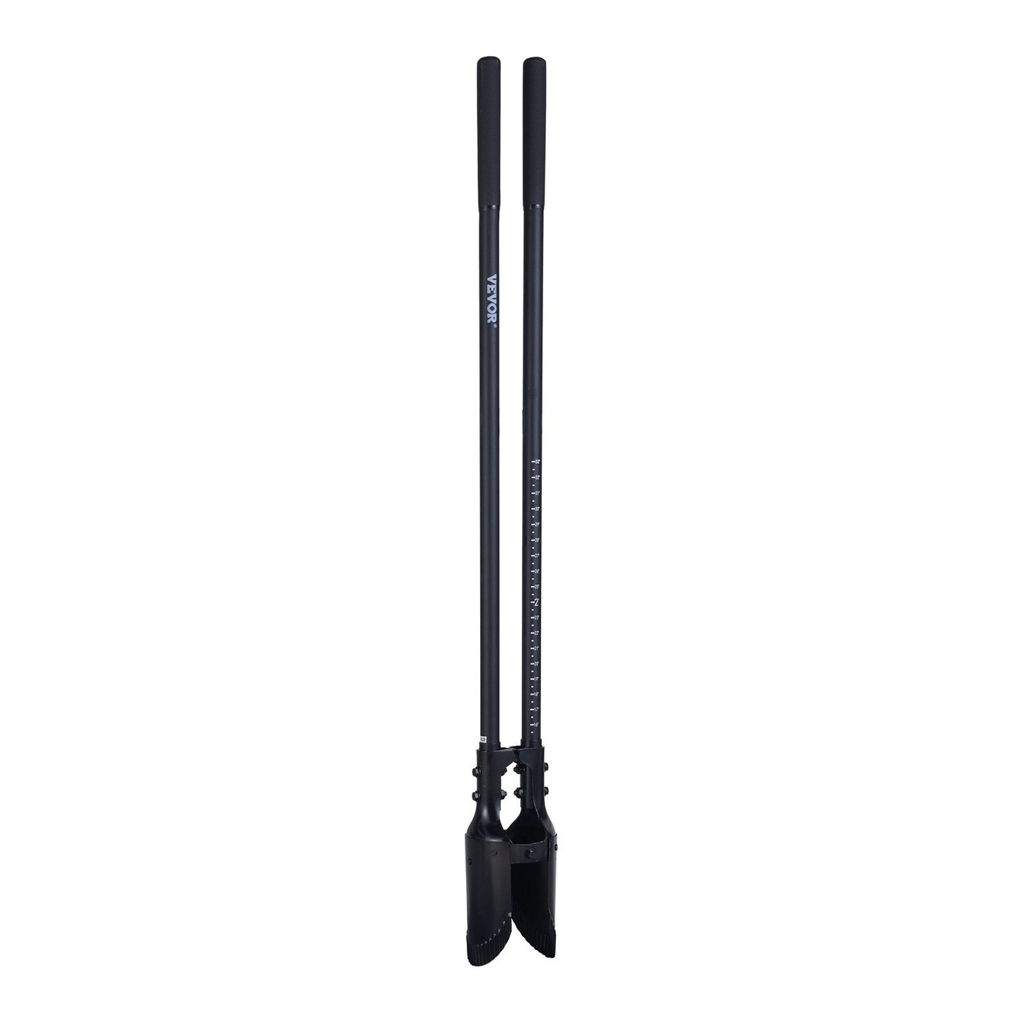 Post Hole Digger, Heavy Duty Post Hole Digger with Fiberglass Handle, Manual Hole Digger with Scale Markings V952-JCKJCKBX0000YTEGTV0