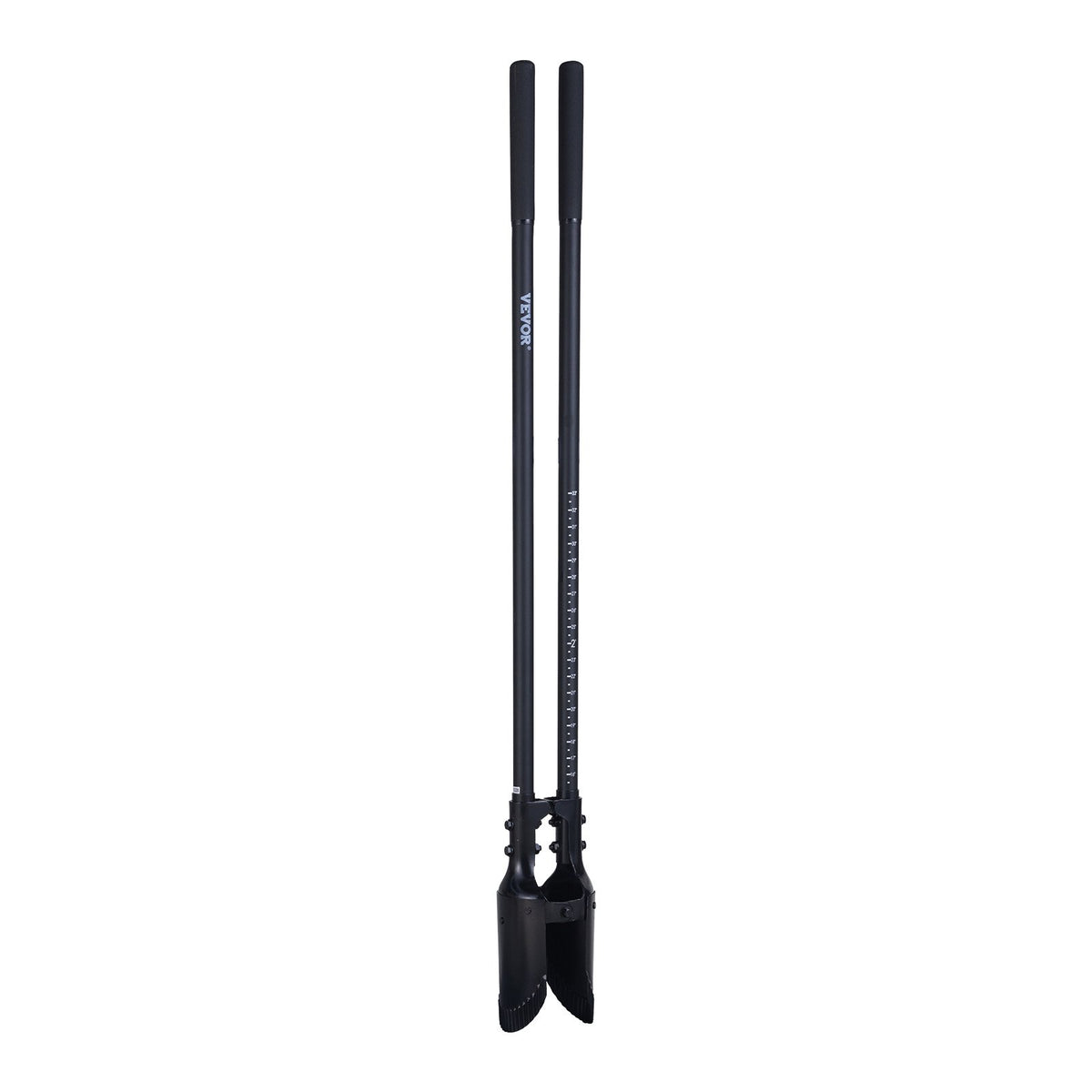 Post Hole Digger, Heavy Duty Post Hole Digger with Fiberglass Handle, Manual Hole Digger with Scale Markings V952-JCKJCKBX0000YTEGTV0