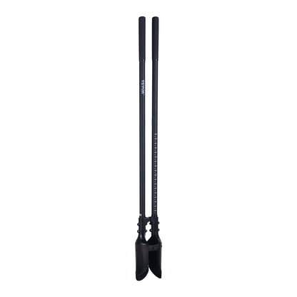 Post Hole Digger, Heavy Duty Post Hole Digger with Fiberglass Handle, Manual Hole Digger with Scale Markings V952-JCKJCKBX0000YTEGTV0