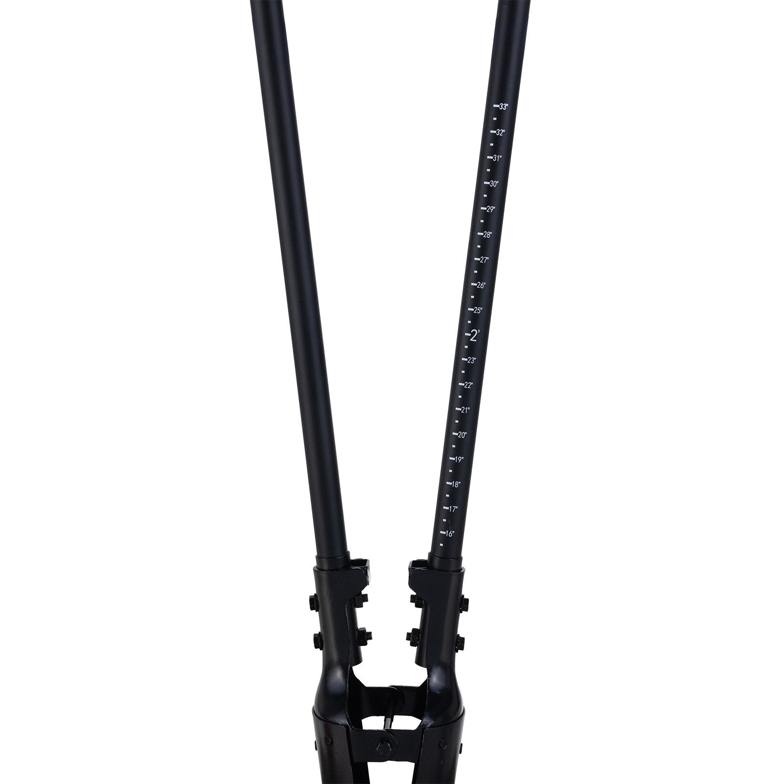 Post Hole Digger, Heavy Duty Post Hole Digger with Fiberglass Handle, Manual Hole Digger with Scale Markings V952-JCKJCKBX0000YTEGTV0