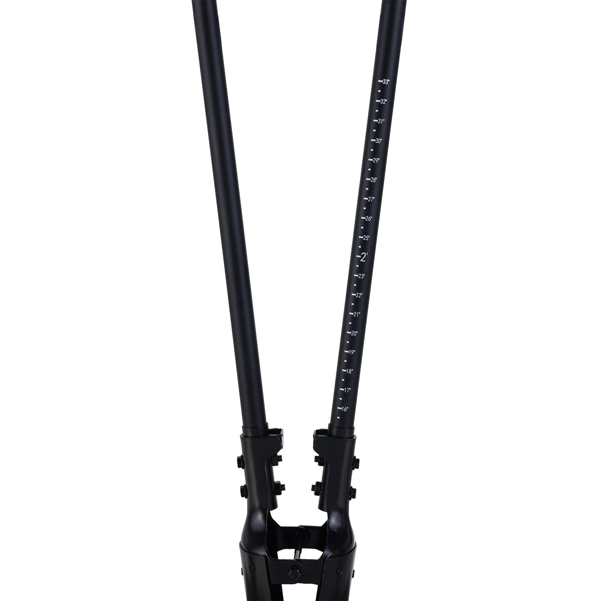 Post Hole Digger, Heavy Duty Post Hole Digger with Fiberglass Handle, Manual Hole Digger with Scale Markings V952-JCKJCKBX0000YTEGTV0