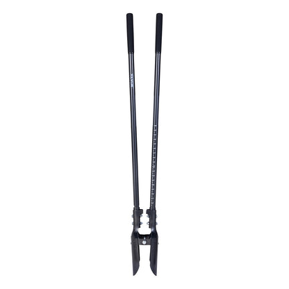 Post Hole Digger, Heavy Duty Post Hole Digger with Carbon Steel Handle, Manual Hole Digger with Scale V952-JCKJCKJS0000DKV7ZV0