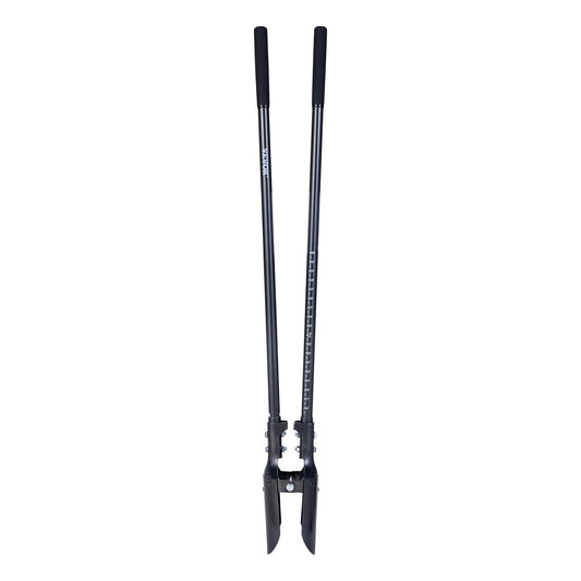 Post Hole Digger, Heavy Duty Post Hole Digger with Carbon Steel Handle, Manual Hole Digger with Scale V952-JCKJCKJS0000DKV7ZV0