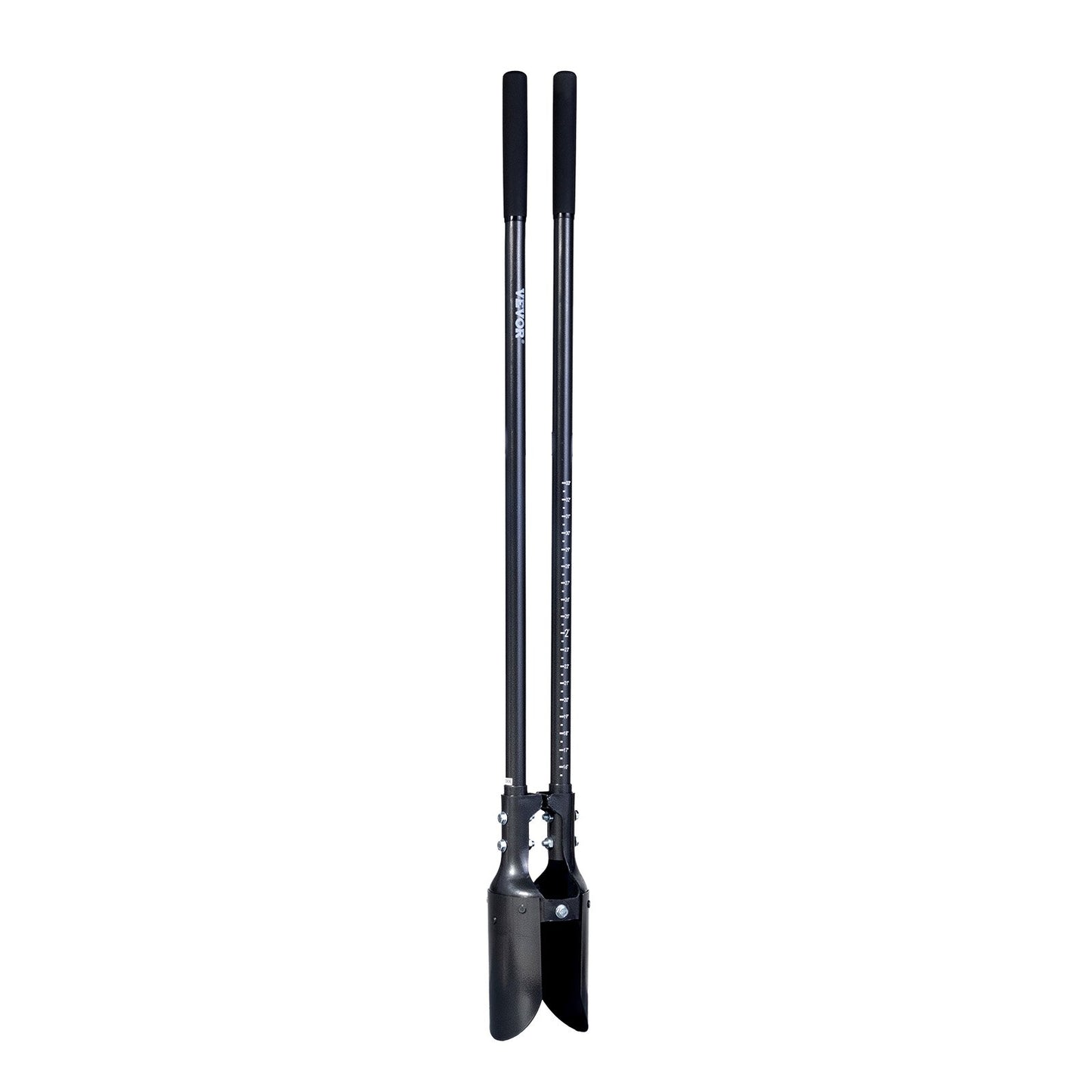 Post Hole Digger, Heavy Duty Post Hole Digger with Carbon Steel Handle, Manual Hole Digger with Scale V952-JCKJCKJS0000DKV7ZV0